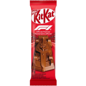 Nestle Kit Kat F1 Milk Chocolate Bar British 24x29g