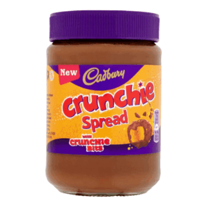 Cadbury Crunchie Spread British 6x400g