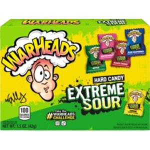 Warhead Extreme Sour Hard candy Theater Box 10x1.5oz
