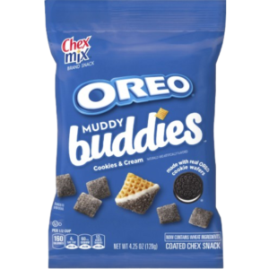 Chex Mix Muddy Buddies Oreo Peg Bag 7x4.5oz