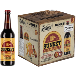 Jones Fallout Sunset Sarsaparilla 12x3.55ml (Best Before February 10 2028)