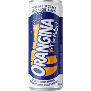 Orangina Orange Zero Sugar 24x330ml (Best Before September 13 2026)