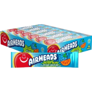 Airheads Sour Blue Blast 36x0.55oz