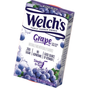 Welch's Single To Go Grape 12x6
