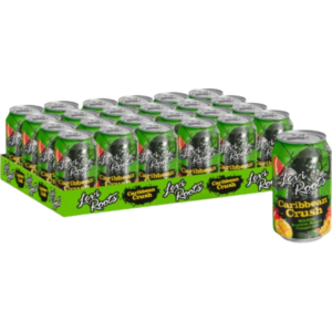 Levi Roots Fizzy Caribbean Crush Can British 24x330ml (Best Before January 2027)