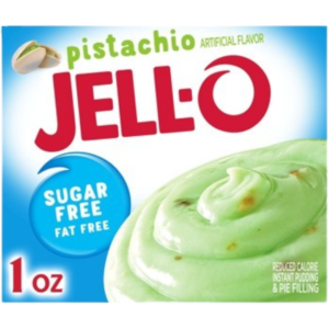Kraft Jell-O Instant Sugar Free Pistachio 24x1oz