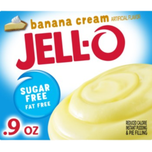 Kraft Jell-O Instant Sugar Free Banana 24x0.9oz