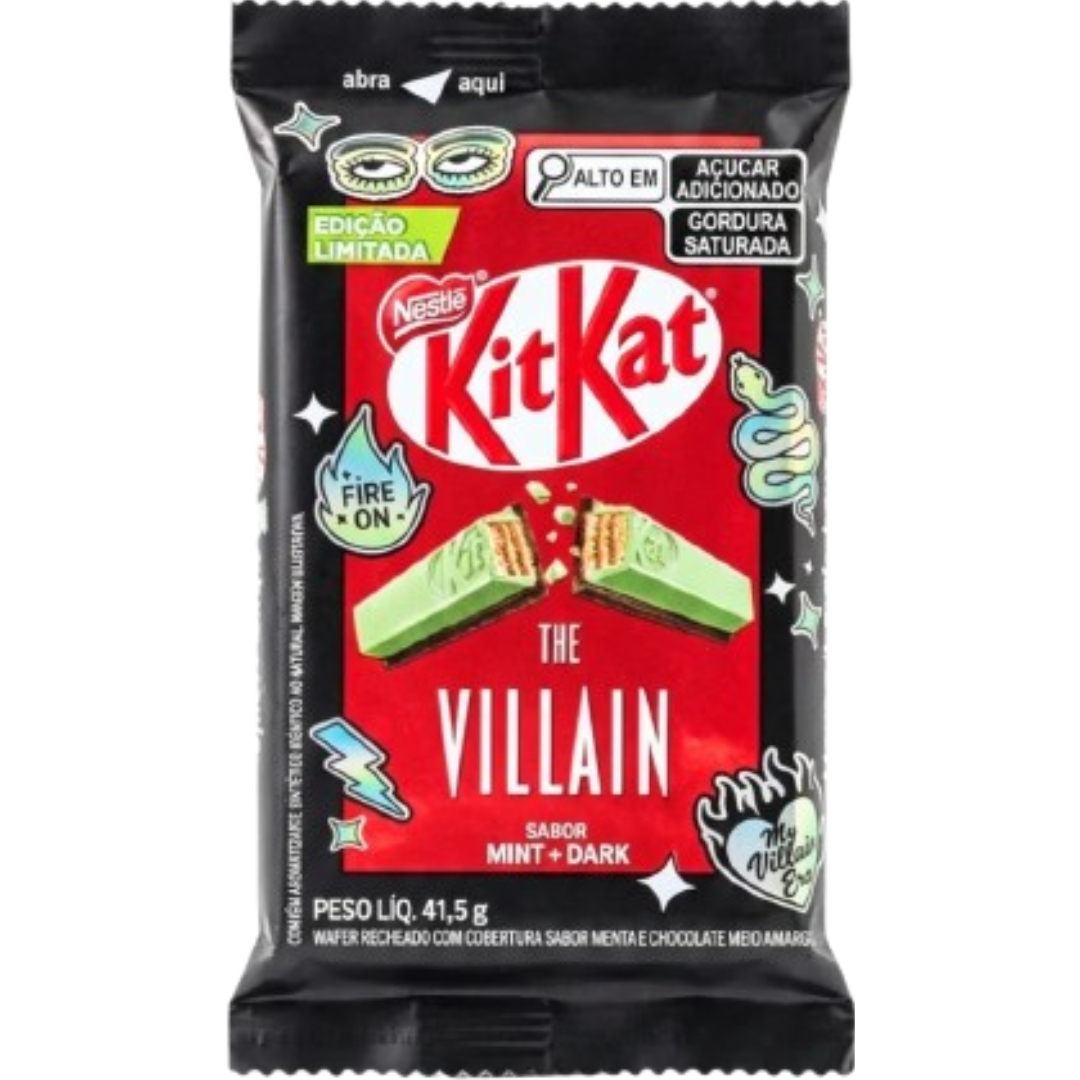 Nestle Kit Kat Villain Mint Dark Brazil 24x1.5oz - Pacific Candy West
