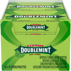 Wrigley's Doublemint Gum Slim Pack 10