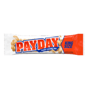 Hershey Payday Peanut Caramel Bar King Size 18