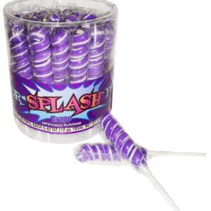 Albert's Colour Splash Pops Purple Grape 30