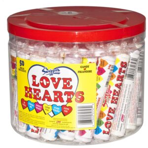 Swizzels Love Hearts 50