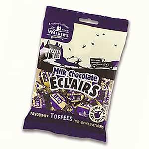 Walkers Assorted Eclairs Toffee British 12x150g