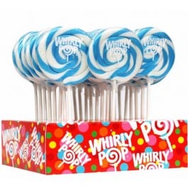 Adams & Brooks Whirly Pop Light Blue & White 24