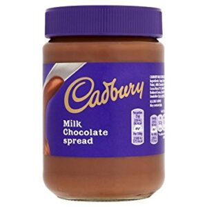 Cadbury Chocolate Spread British 6x400g