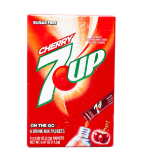 7UP Single Go Sugar Free Cherry 12