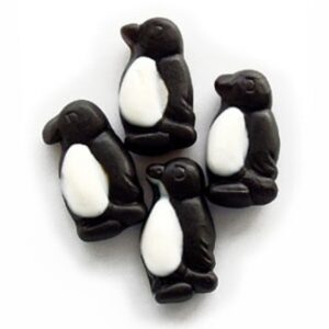 Huer Peach Penguins 1kg