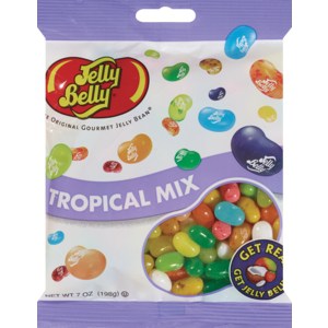 Jelly Belly Jelly Beans Tropical Mix 12