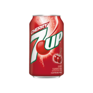 7UP Cherry USA 12x355ml (Best Before February 04 2027)