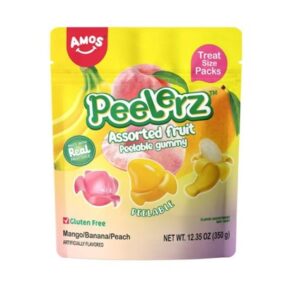 Amos Peelerz Variety Treat Bag 6x12.35oz