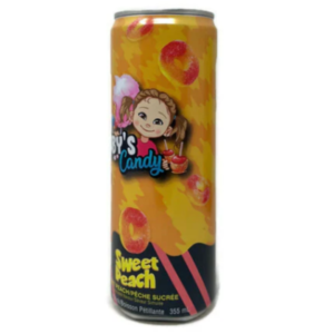 Aby's Candy Sparkling Drink Sweet Peach 12x355ml