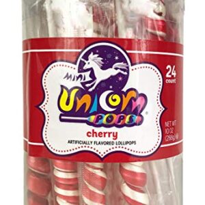 Adams & Brooks Mini Unicorn Pops Cherry 24