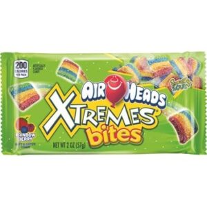 Airheads Xtremes Bites Rainbow Berry 18