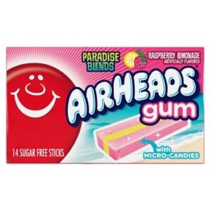 Airheads Gum Paradise Blend Raspberry Lemonade 12