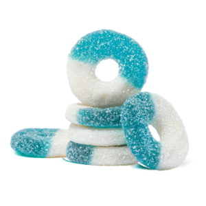 Albanese Blue Raspberry Rings 2.04kg