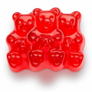 Albanese Gummi Bears Cherry 5lb