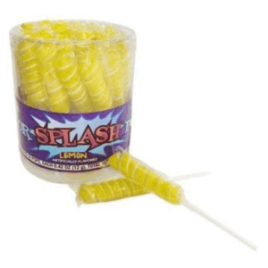 Albert's Colour Splash Pops Lemon 30