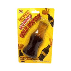 Albert's Super Gummy Cola Bottle 12x5.29oz