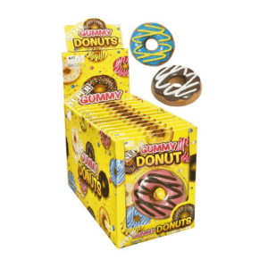 Albert's Super Gummy Donut 12x5.29oz