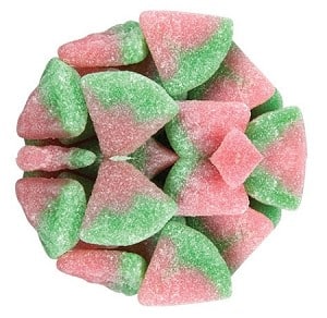 Allan Watermelon Slices Sour 2.5kg