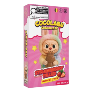 Angelique Cocolabu Chocolate Strawberry Filled 24x58g