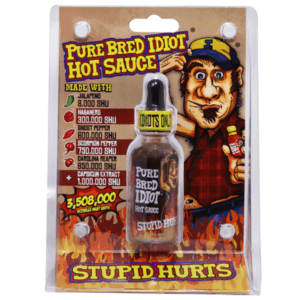 Pure Bred Idiot Hot Sauce 59ml