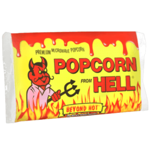 Ass Kickin' Microwave Popcorn From Hell 12x3.5oz