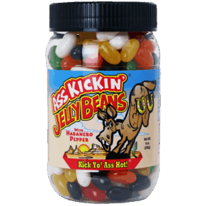 Ass Kickin' Jelly Beans 255g