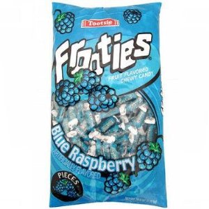 Tootsie Frooties Blue Raspberry 360