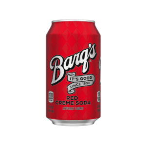 Barq's Red Cream Soda 12x355ml (Best December 21 2026)