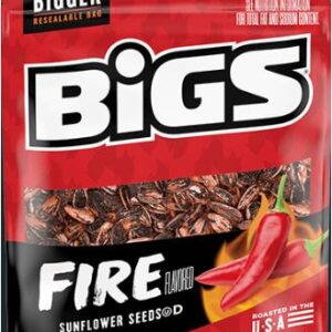 Big's Fire Sunflower Seeds 12x5.35oz