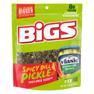 Bigs Sunflower Seeds Spicy Dill Pickle 12x5.35oz