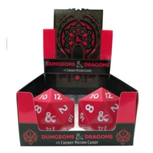 Boston America Dungeons & Dragons Cherry Potion Candy 12