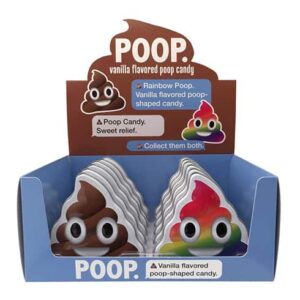 Boston America Emoticandy Poop 12