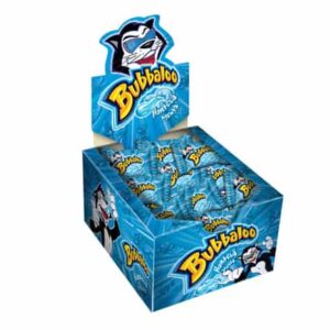 Adams Bubbaloo Menta (Mint) Mexican 52