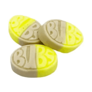 Bubs Banana & Caramel Foam Sweets Swedish 2.8kg