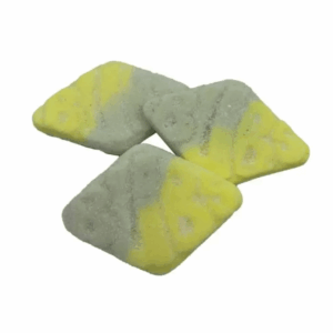 Bubs Sour Foam Diamond Tutti Frutti (Sur Skum Romb Frukt) Swedish 2.6kg