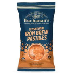Buchanan's Sensational Iron Brew Pastilles British 12x145g (Best Before July 2026)