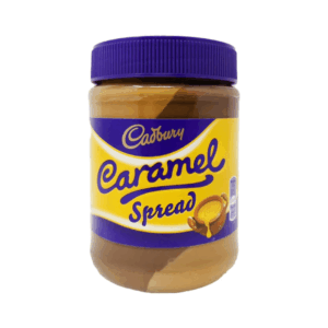Cadbury Caramel Spread British 6x400g