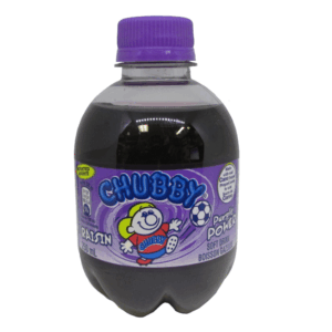 Chubby Purple Power Grape 24x250ml (Best Before May 06 2027)